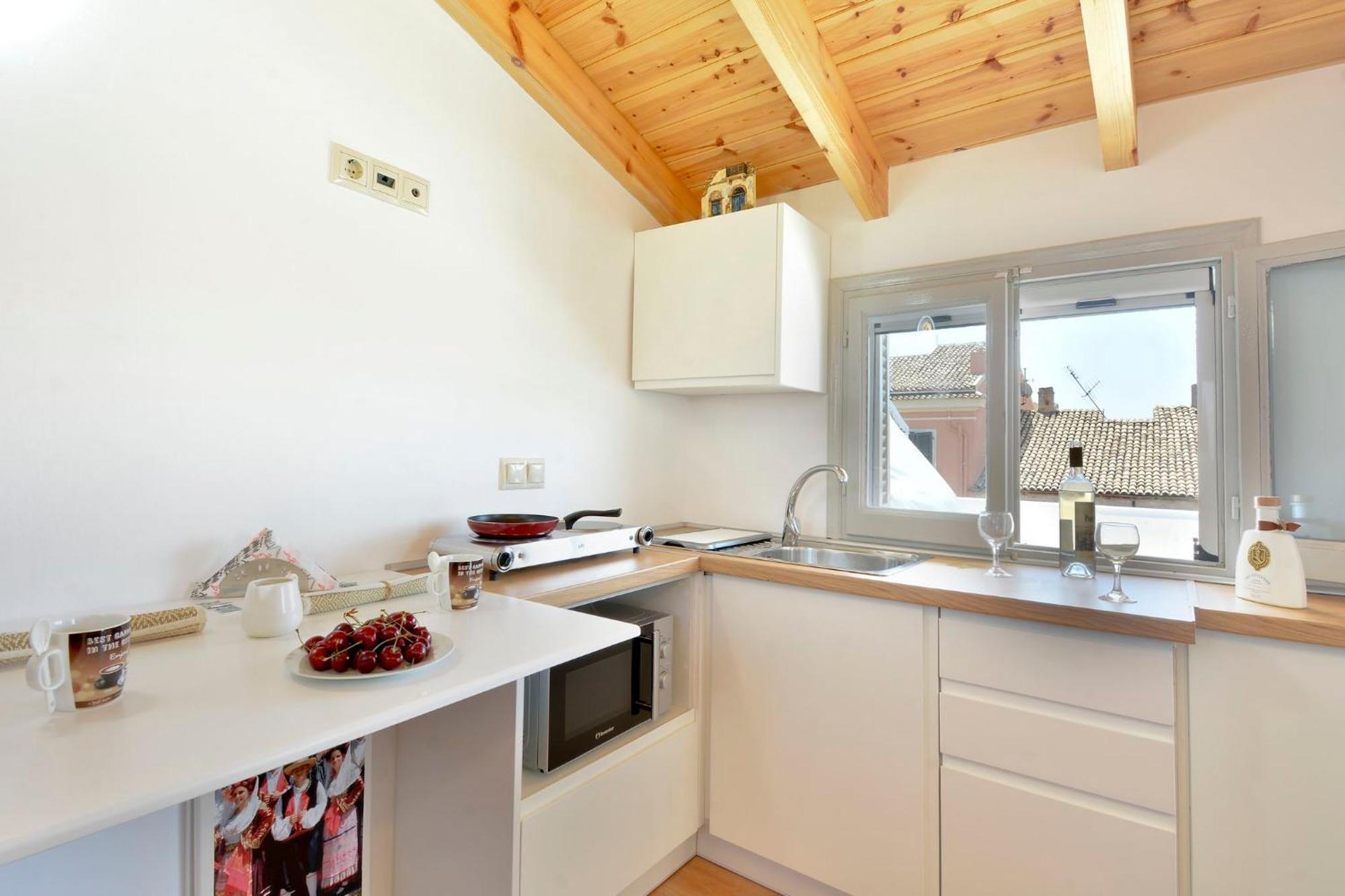 Corfu Town West Apartment Luaran gambar