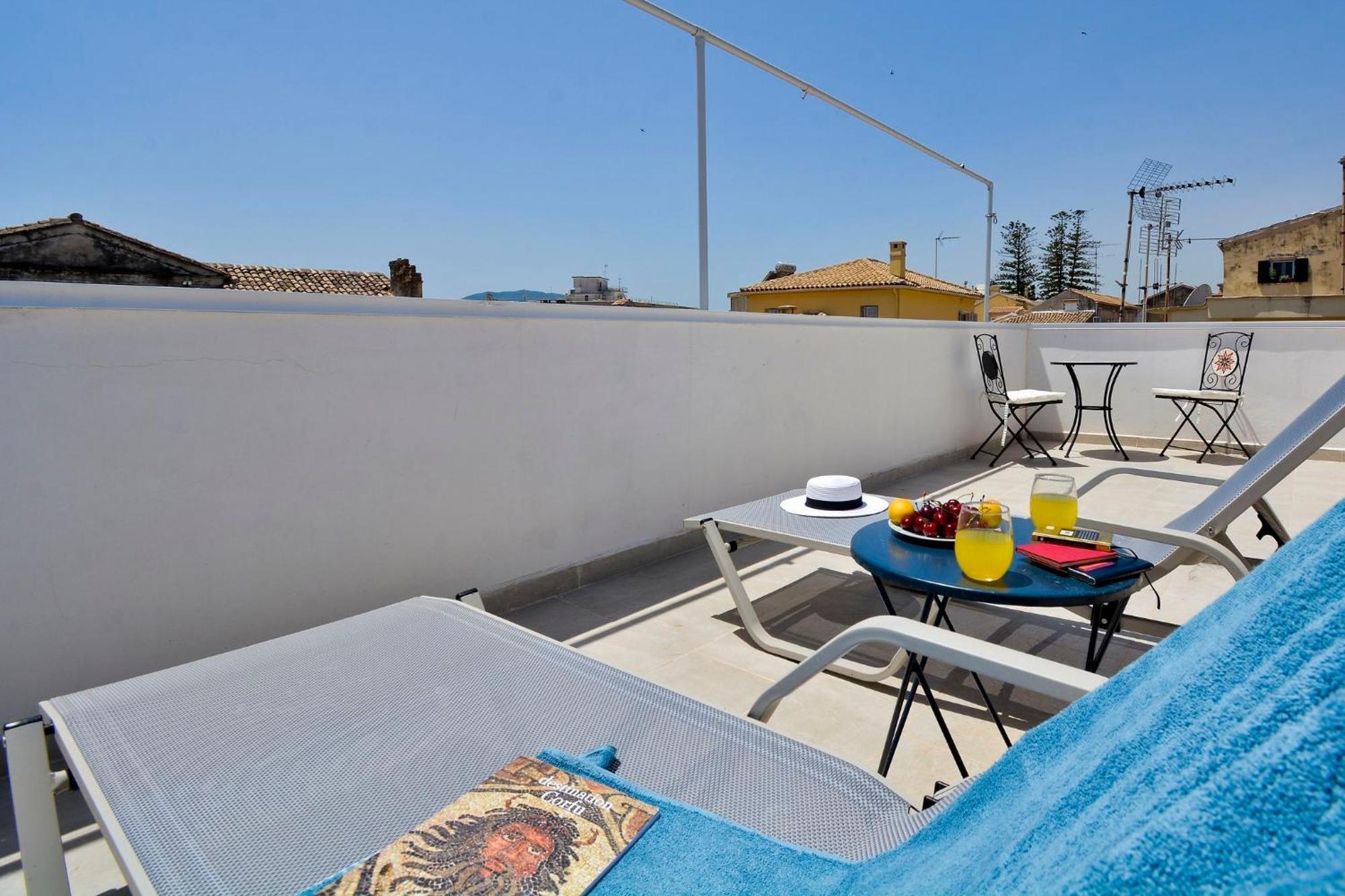 Corfu Town West Apartment Luaran gambar