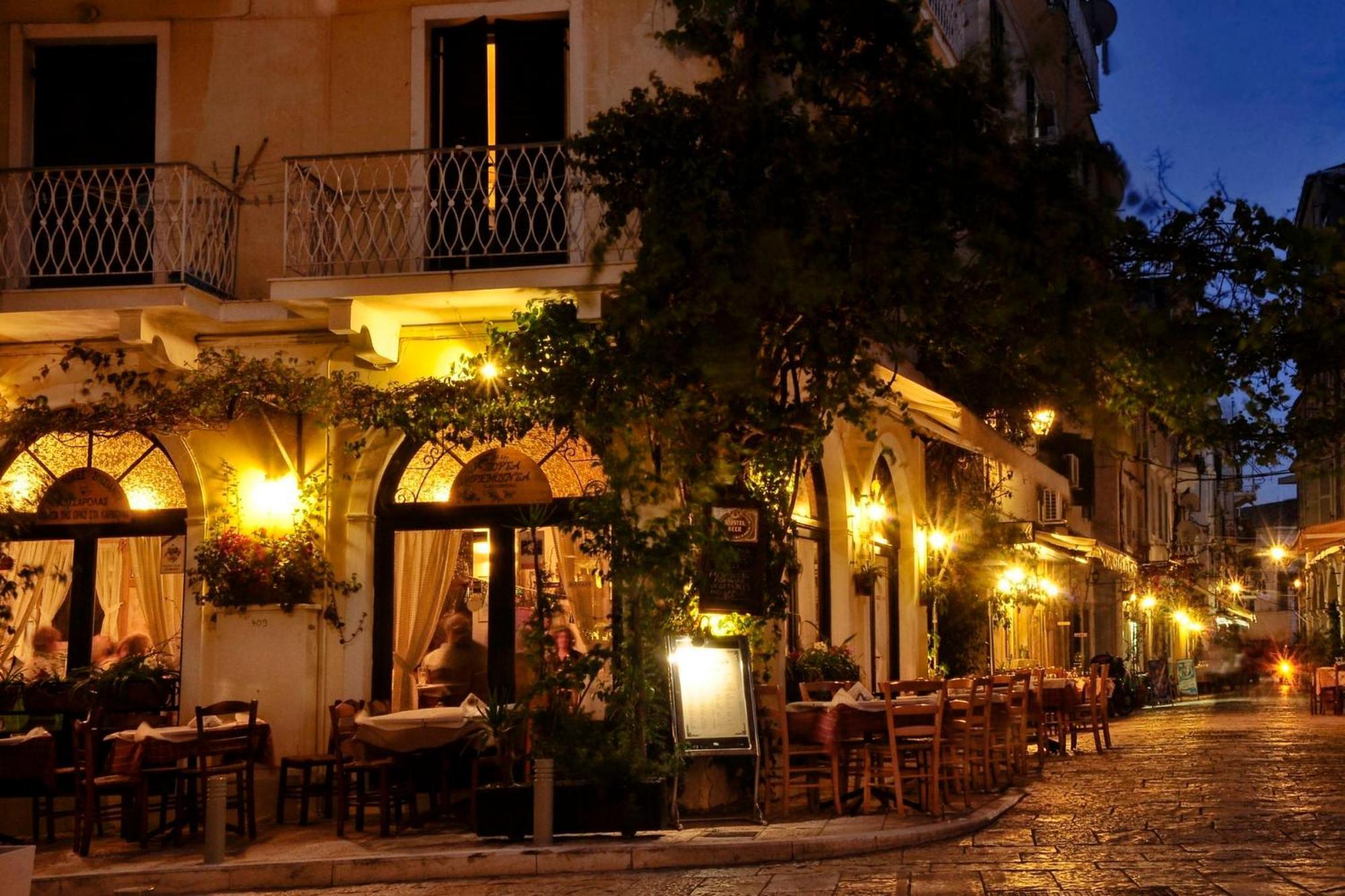 Corfu Town West Apartment Luaran gambar