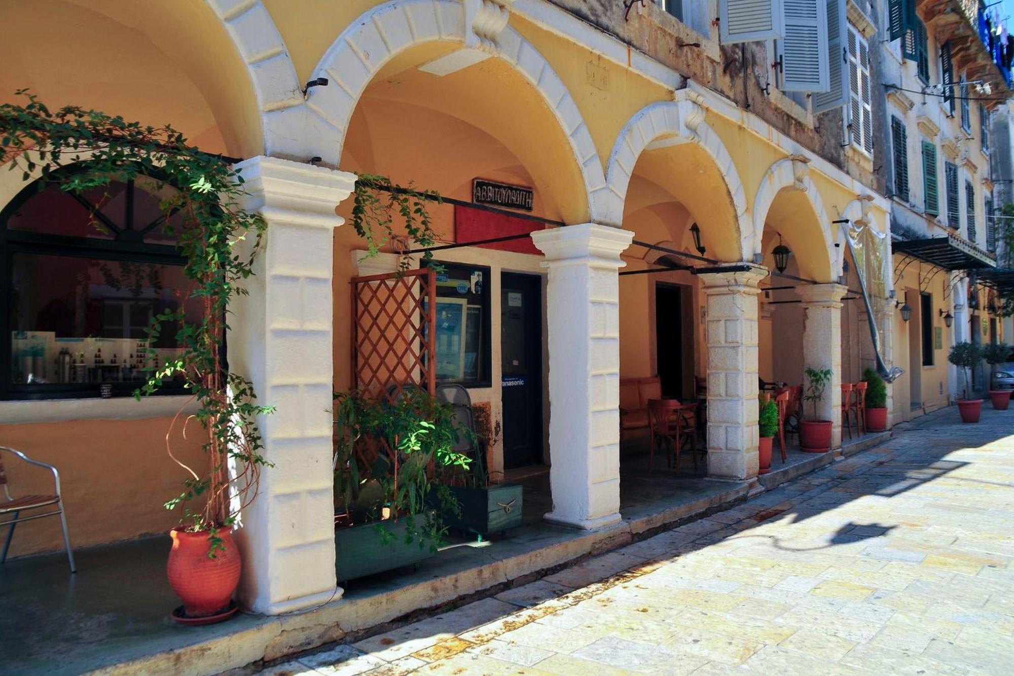 Corfu Town West Apartment Luaran gambar