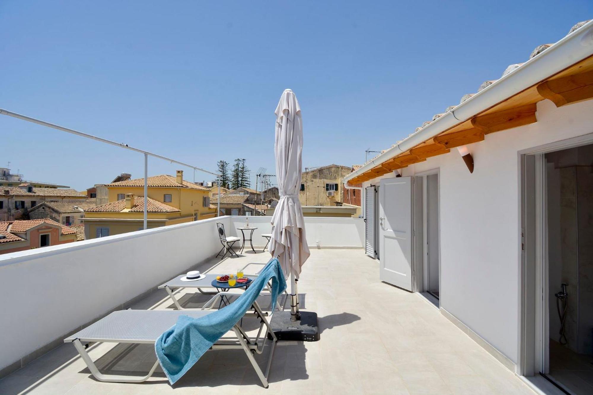 Corfu Town West Apartment Luaran gambar