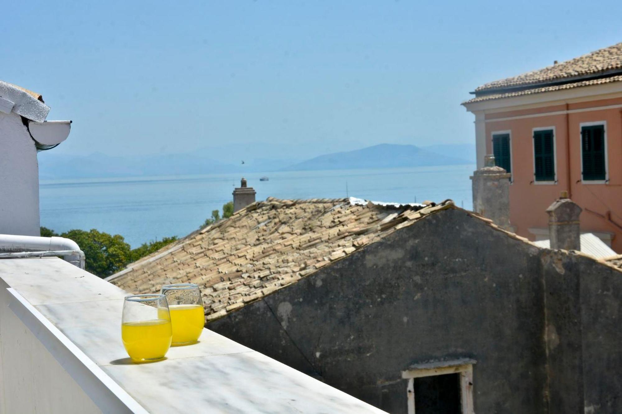 Corfu Town West Apartment Luaran gambar