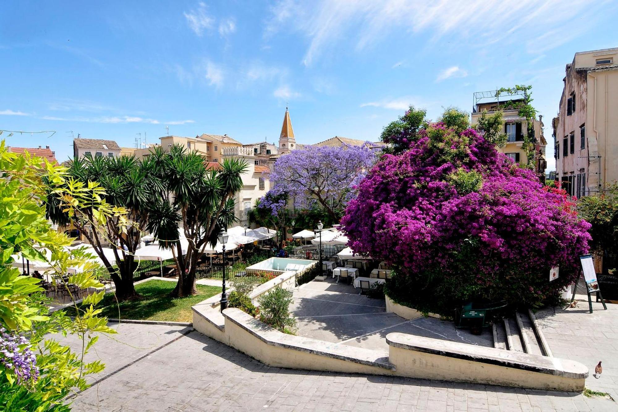 Corfu Town West Apartment Luaran gambar