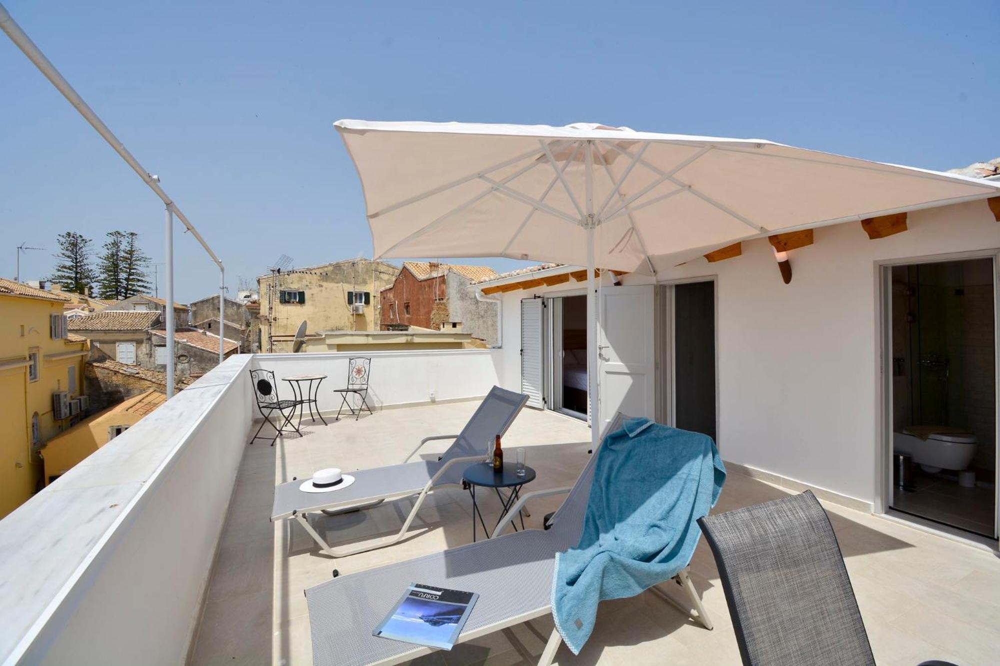 Corfu Town West Apartment Luaran gambar