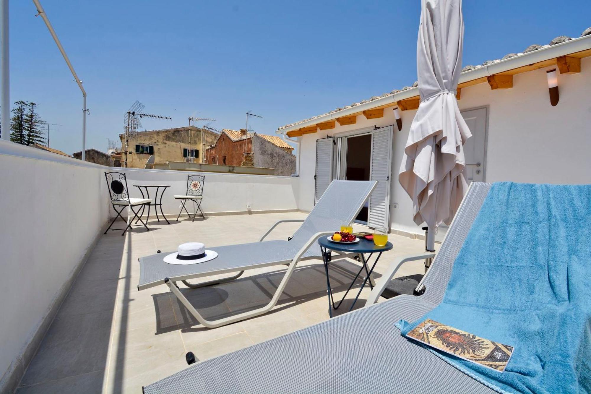 Corfu Town West Apartment Luaran gambar