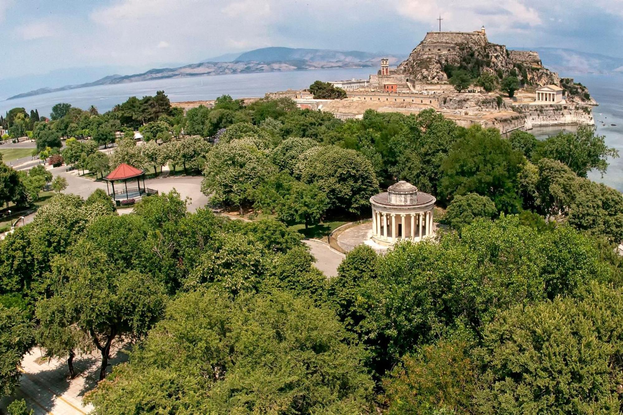 Corfu Town West Apartment Luaran gambar