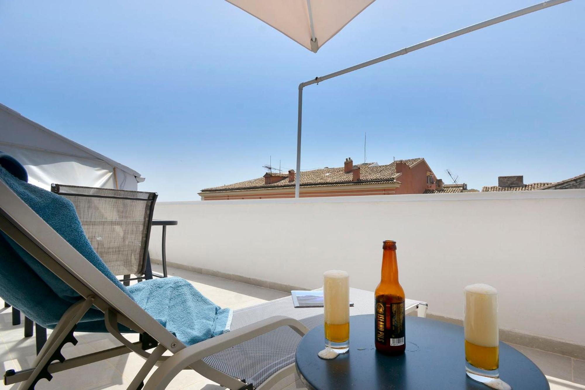 Corfu Town West Apartment Luaran gambar