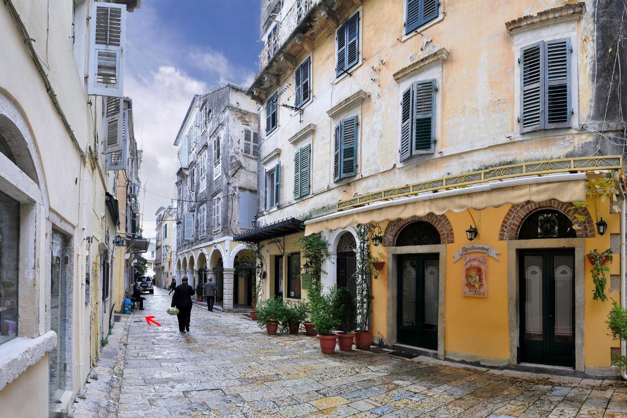 Corfu Town West Apartment Luaran gambar