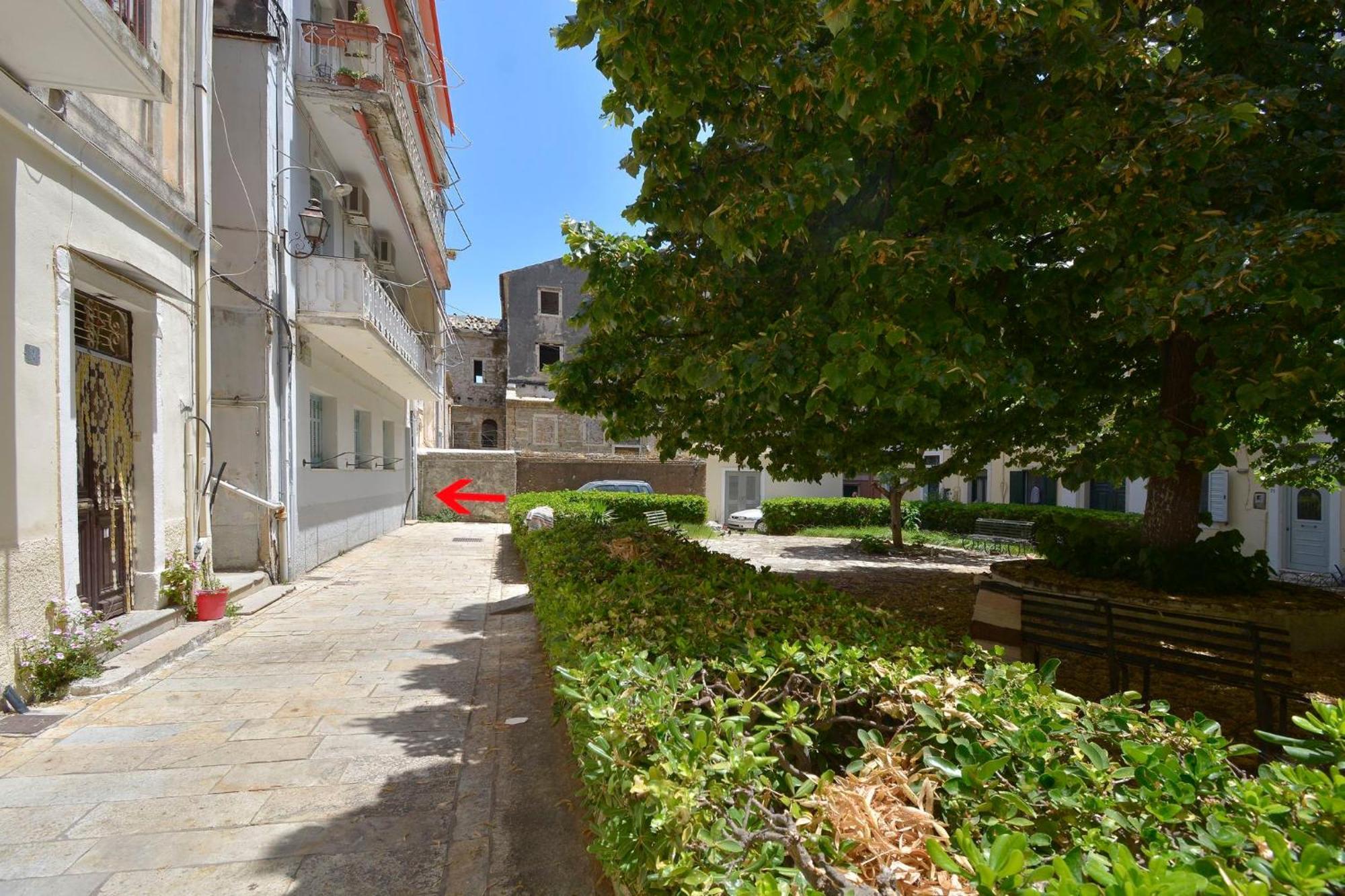 Corfu Town West Apartment Luaran gambar
