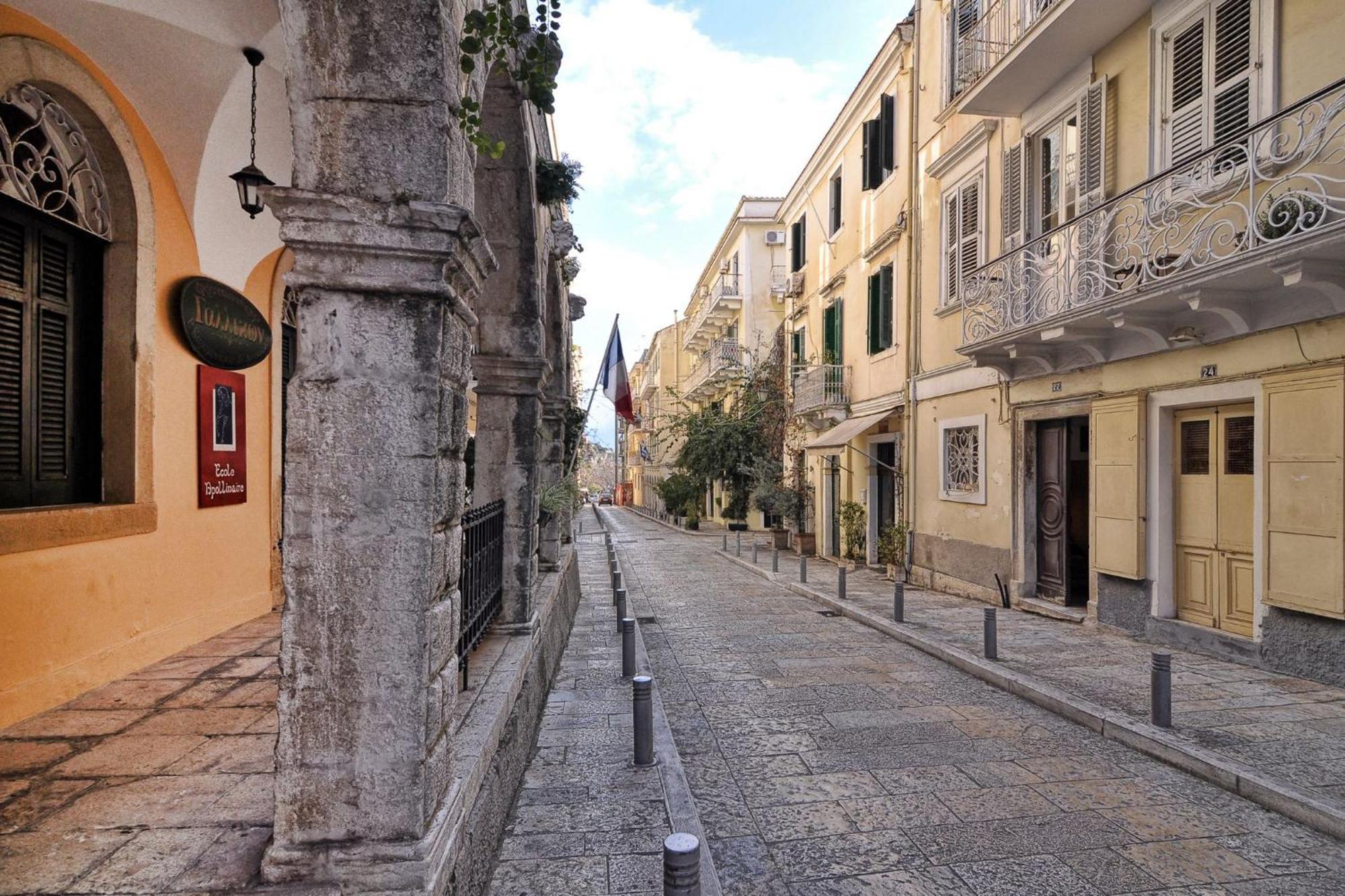 Corfu Town West Apartment Luaran gambar