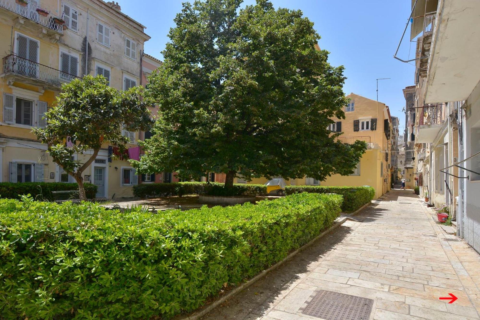 Corfu Town West Apartment Luaran gambar