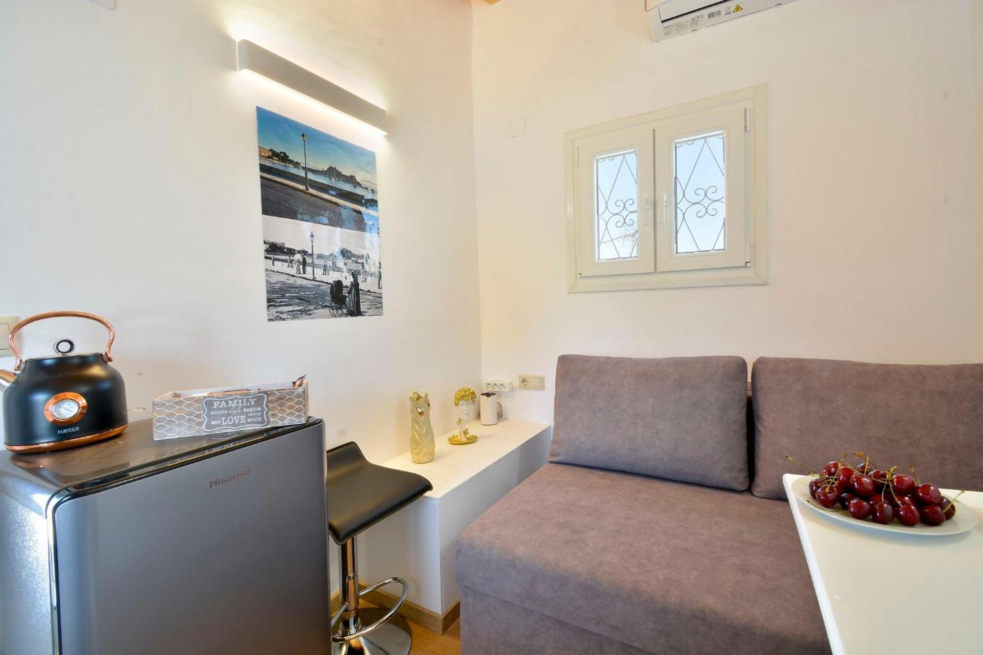 Corfu Town West Apartment Luaran gambar