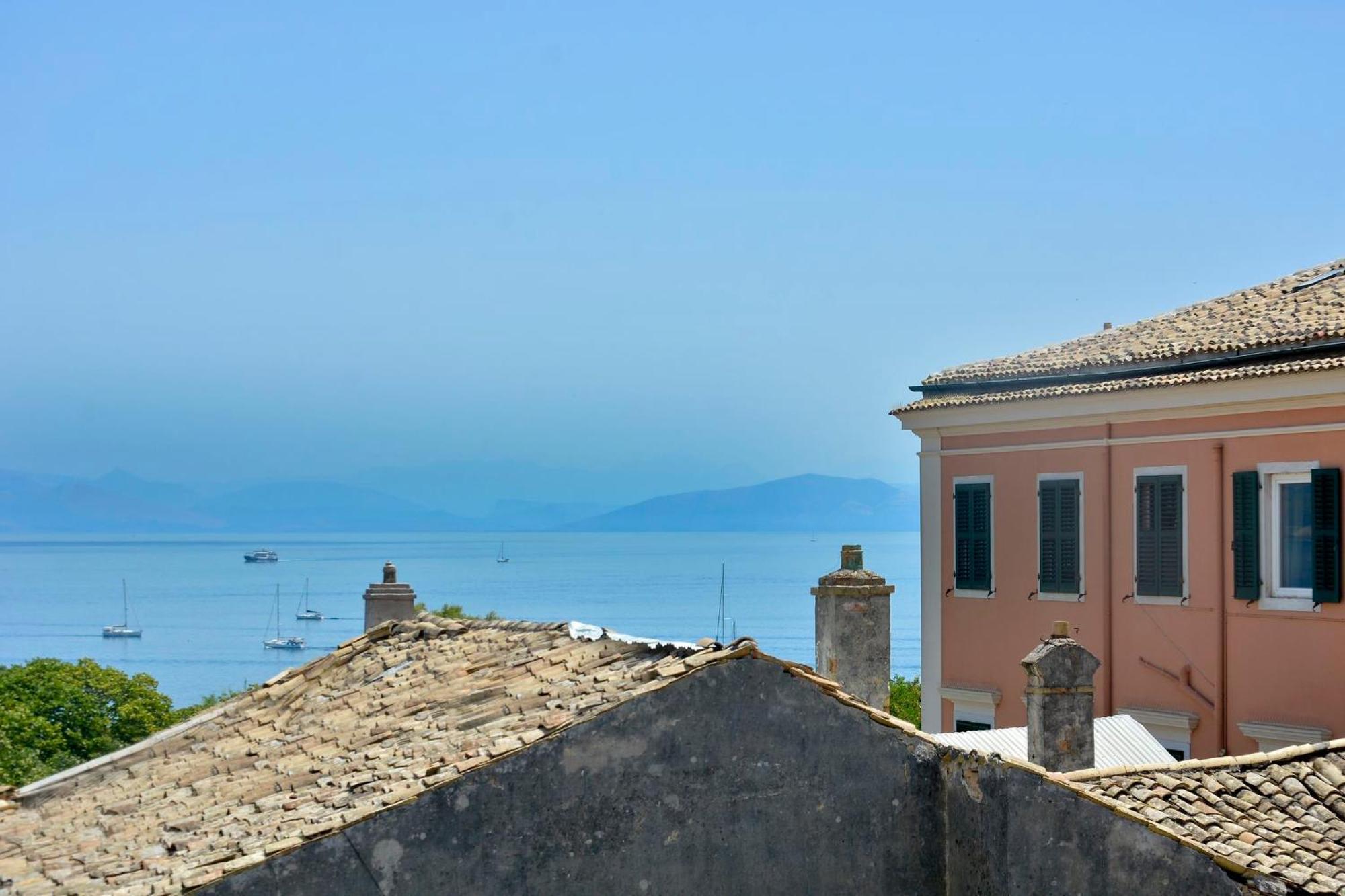 Corfu Town West Apartment Luaran gambar