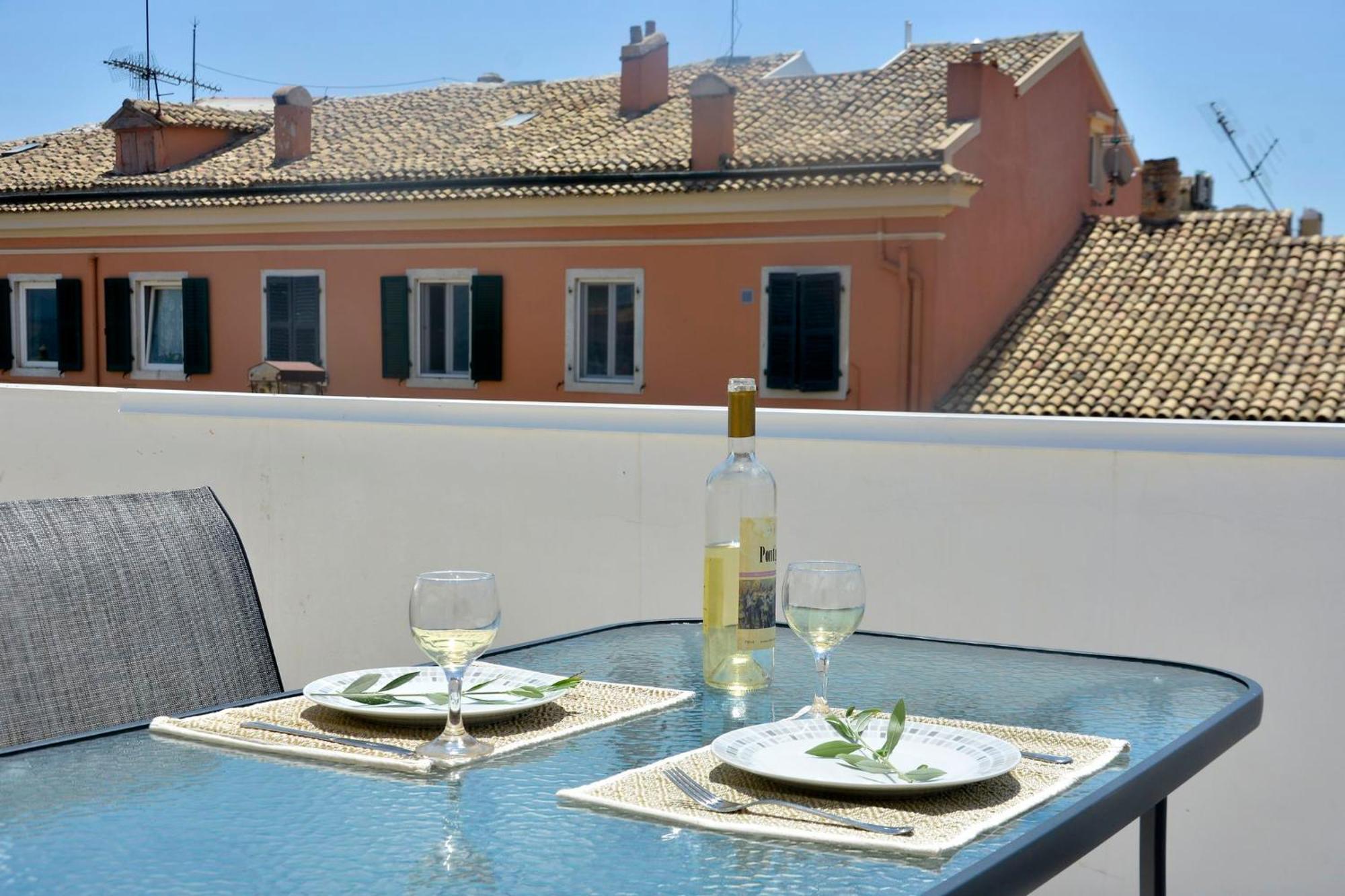 Corfu Town West Apartment Luaran gambar