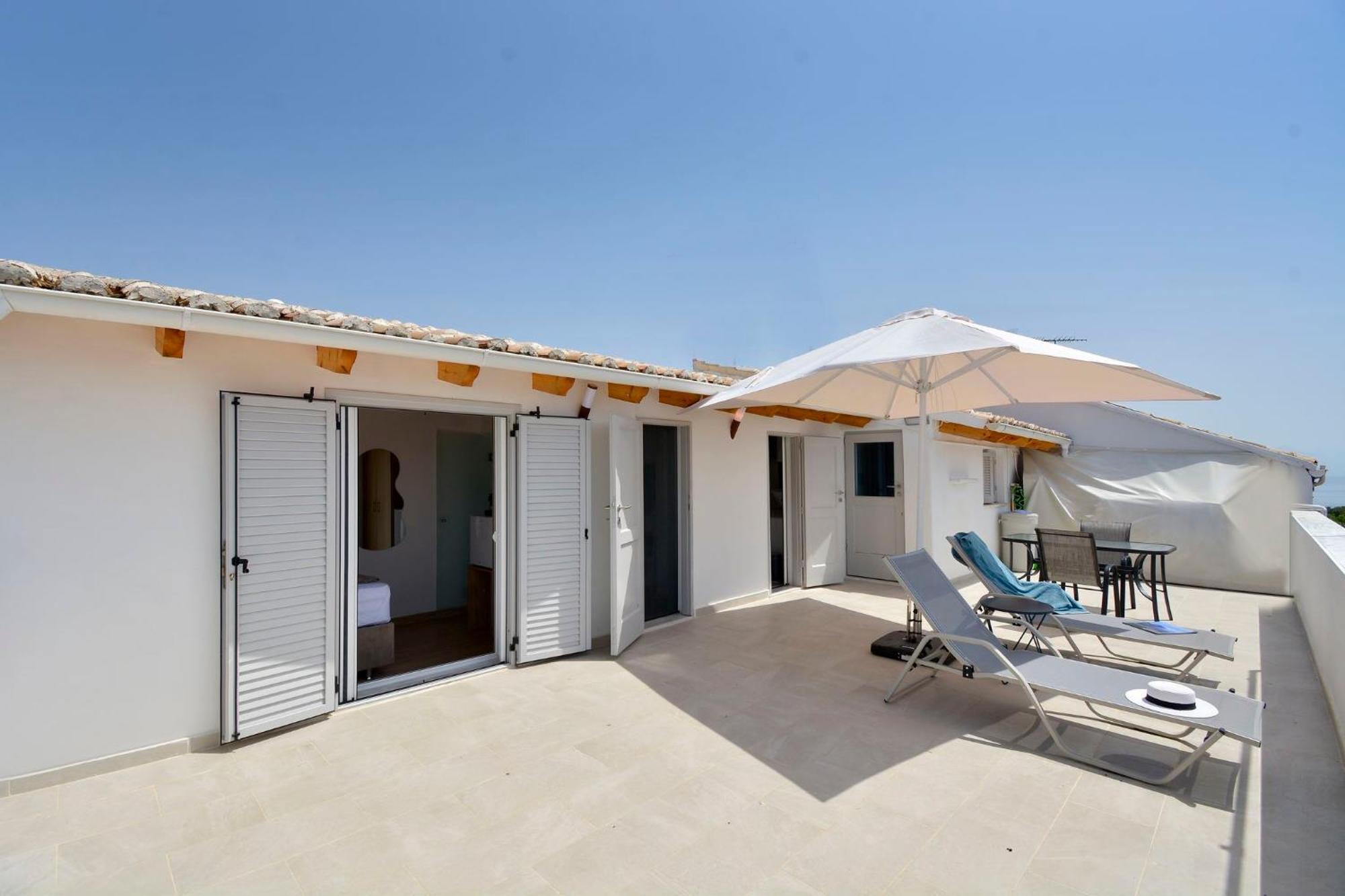 Corfu Town West Apartment Luaran gambar