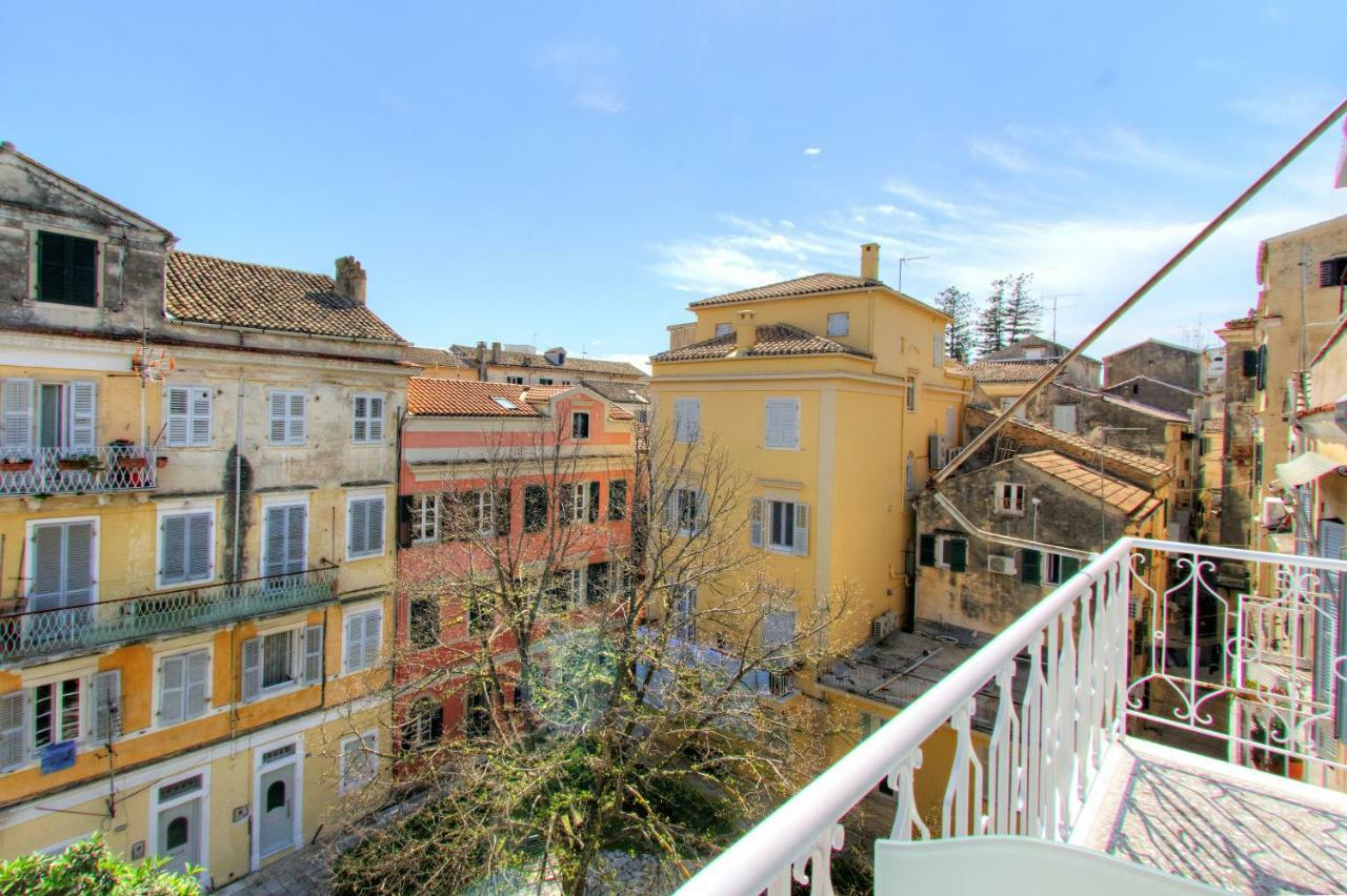 Corfu Town West Apartment Luaran gambar