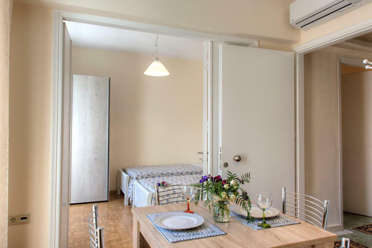 Corfu Town West Apartment Luaran gambar