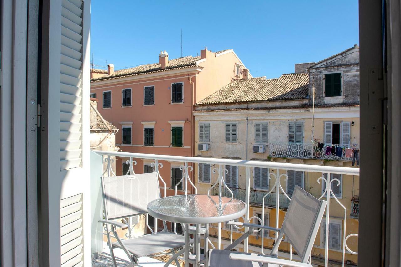 Corfu Town West Apartment Luaran gambar